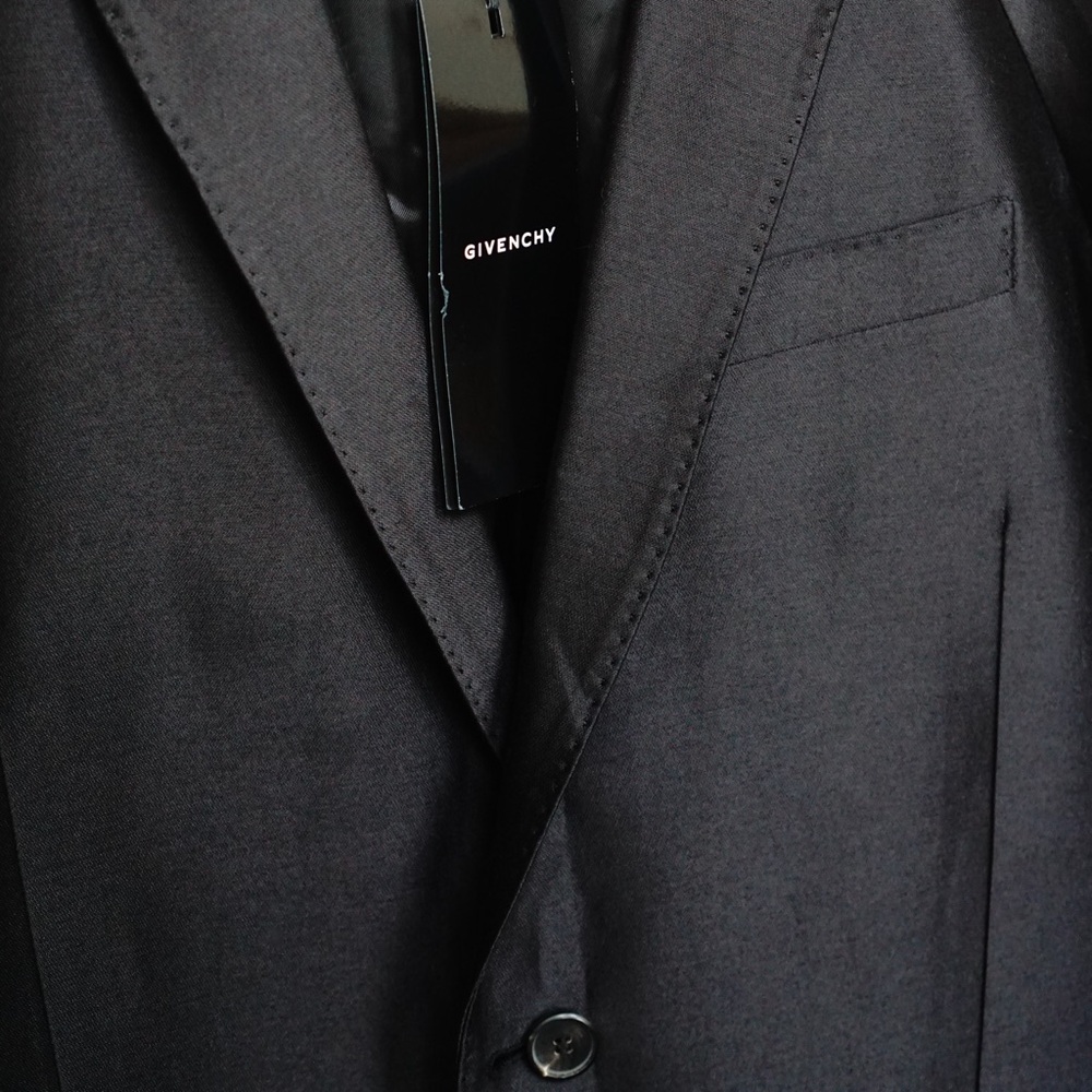 Givenchy NWT Silk/Cotton Blazer - Picture 5 of 5